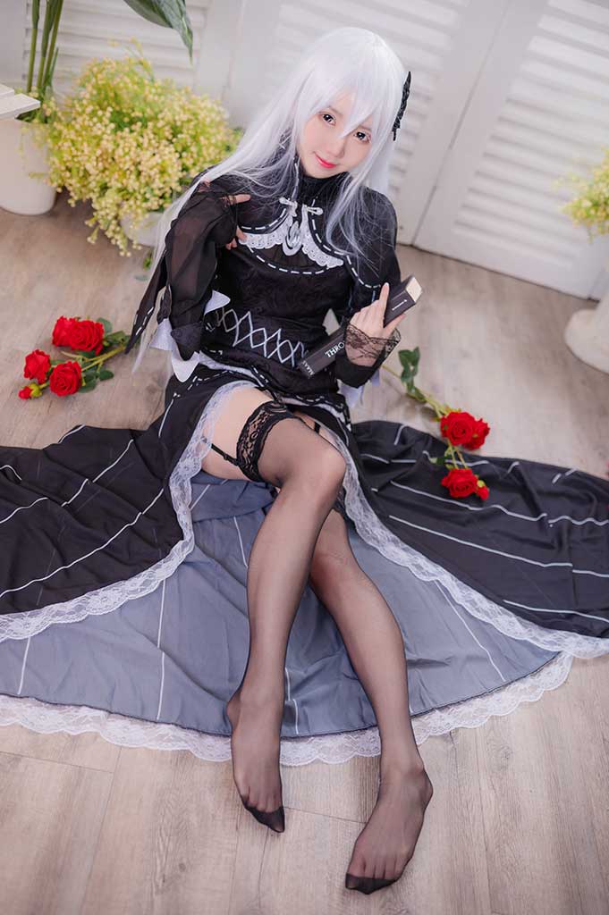 Sally Dorasnow Re：从零开始的异世界生活「Echidna 艾姬多娜 cosplay」缩略图1