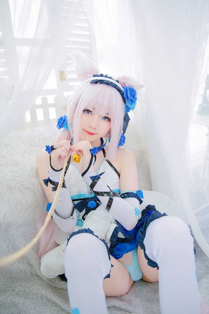 Sally Dorasnow猫娘乐园Vanilla（香草）与Chocola（巧克力）cosplay缩略图3