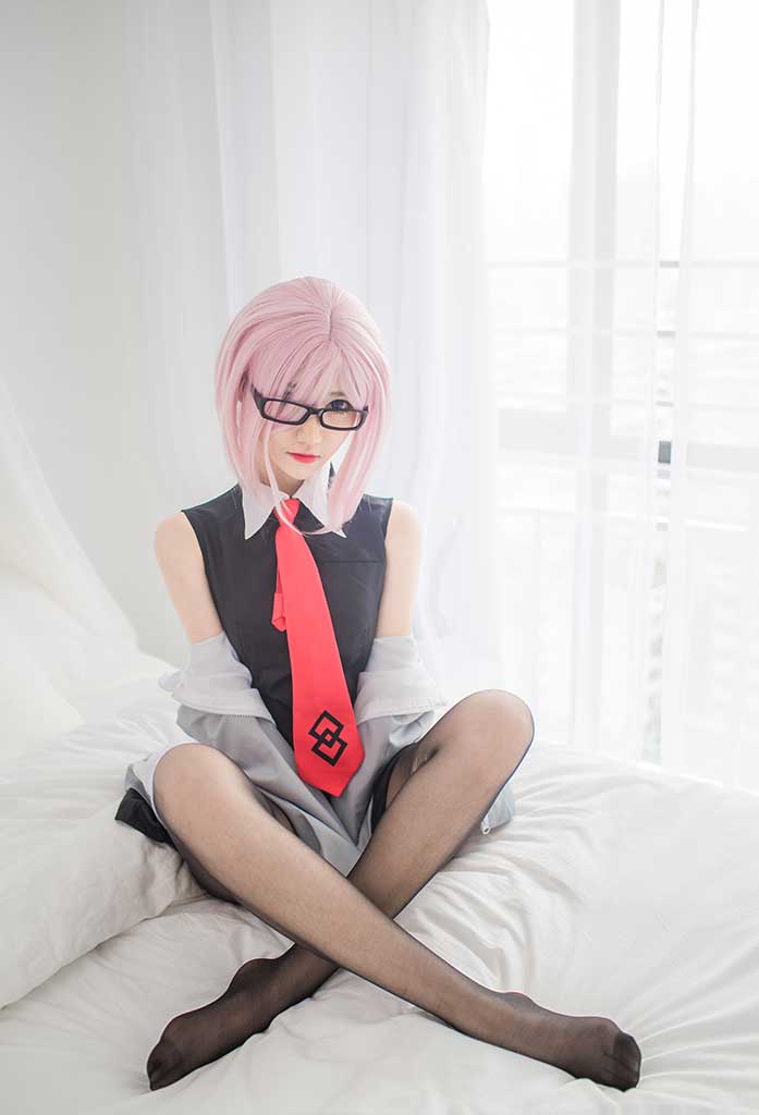 南桃Momoko Fate Mash（玛修）cosplay缩略图1