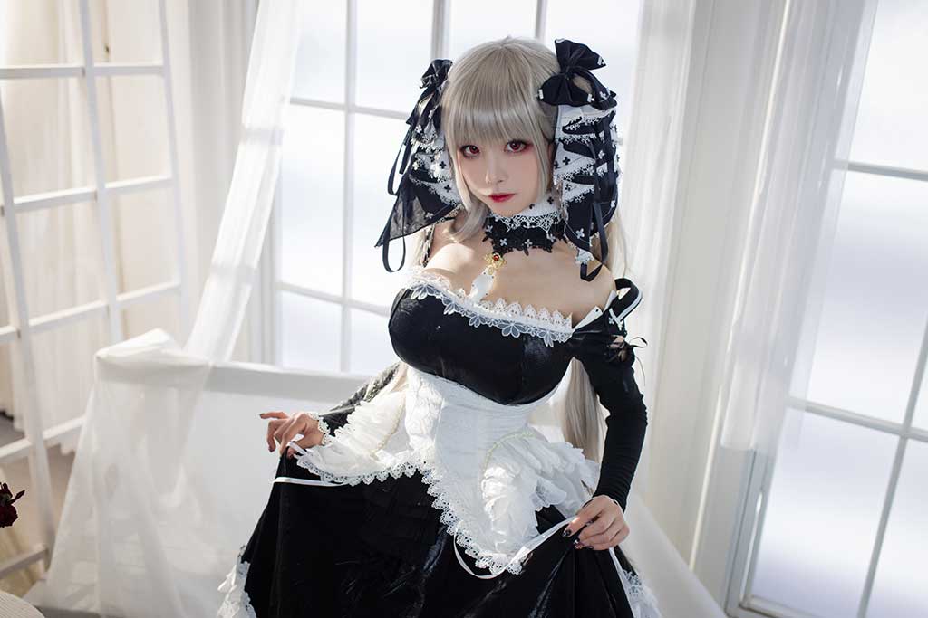 水淼Aqua碧蓝航线Formidable（可畏）cosplay缩略图1