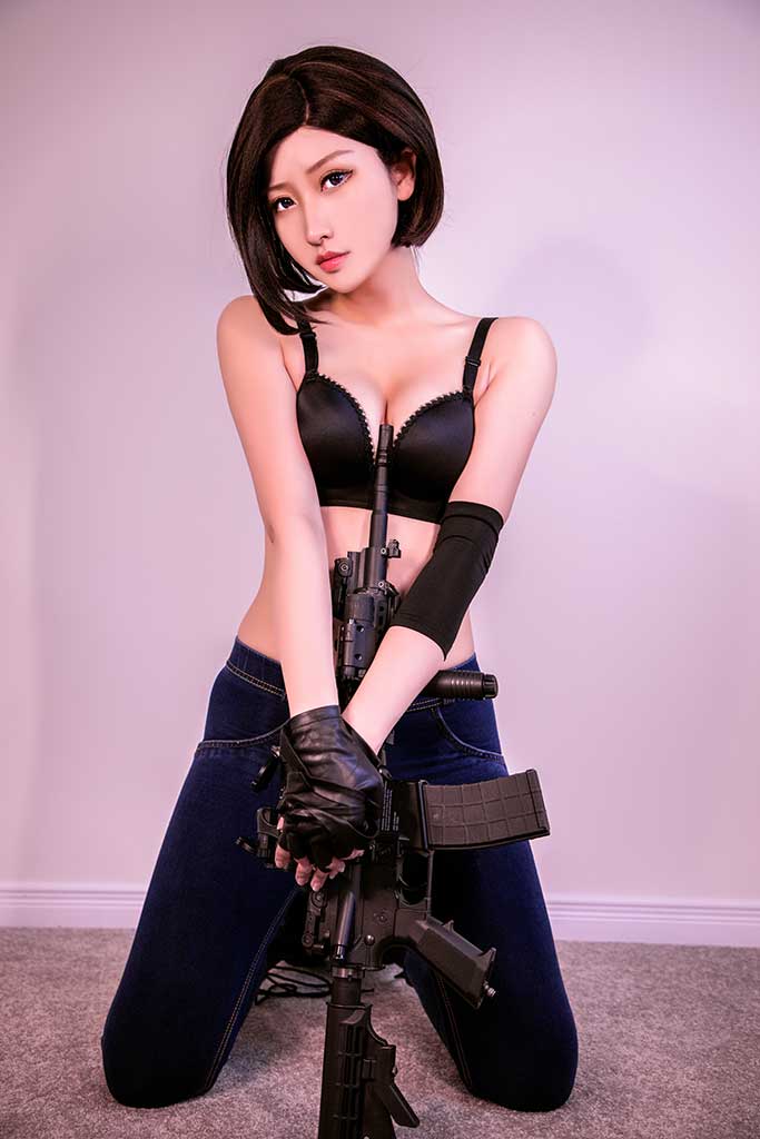 MisswarmJ小暖 生化危机Jill（吉尔）cosplay缩略图2