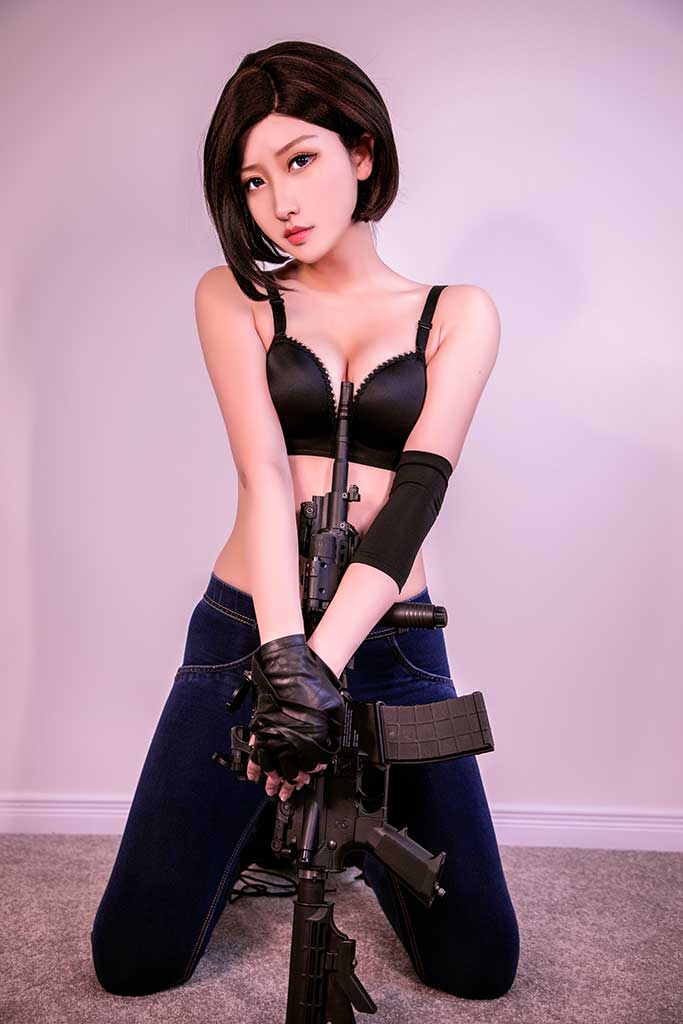 MisswarmJ小暖 生化危机Jill（吉尔）cosplay缩略图2