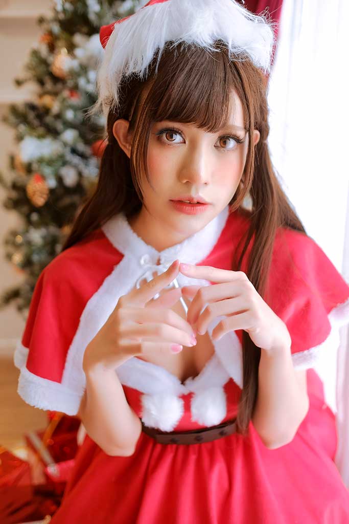 PingPing「bonus XMAS set」红色圣诞套装缩略图1