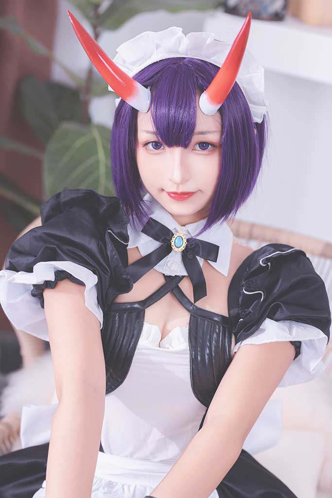 神楽坂真冬Fate酒吞童子cosplay缩略图1