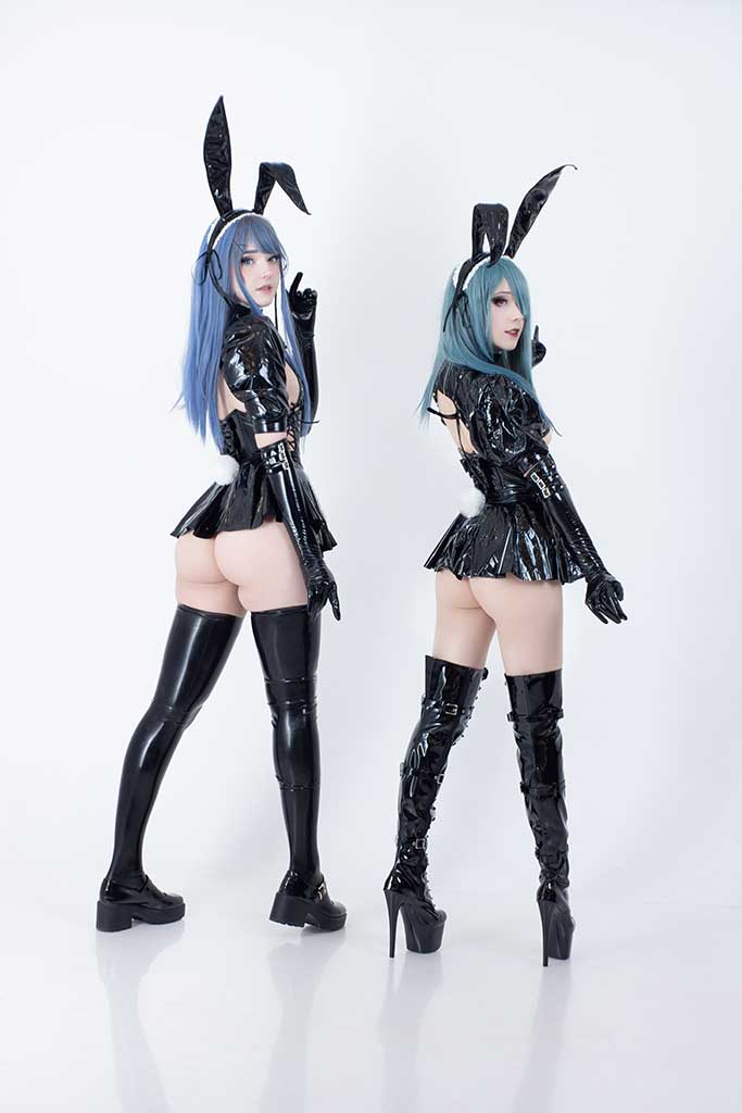 CandyBall「Latex Bunny Twins」缩略图1