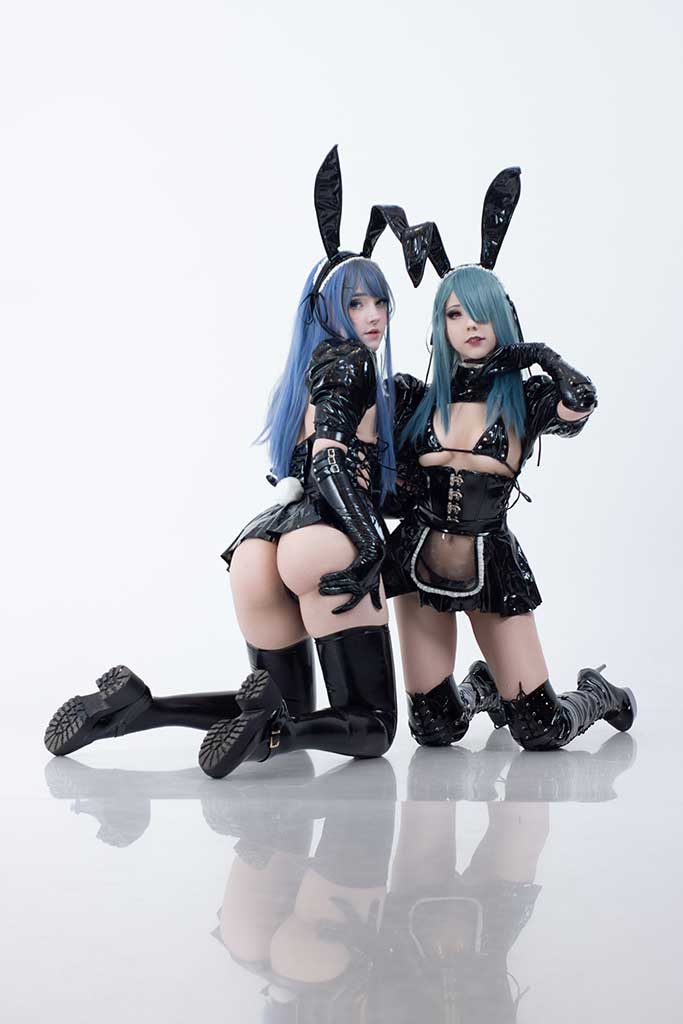 CandyBall「Latex Bunny Twins」缩略图4