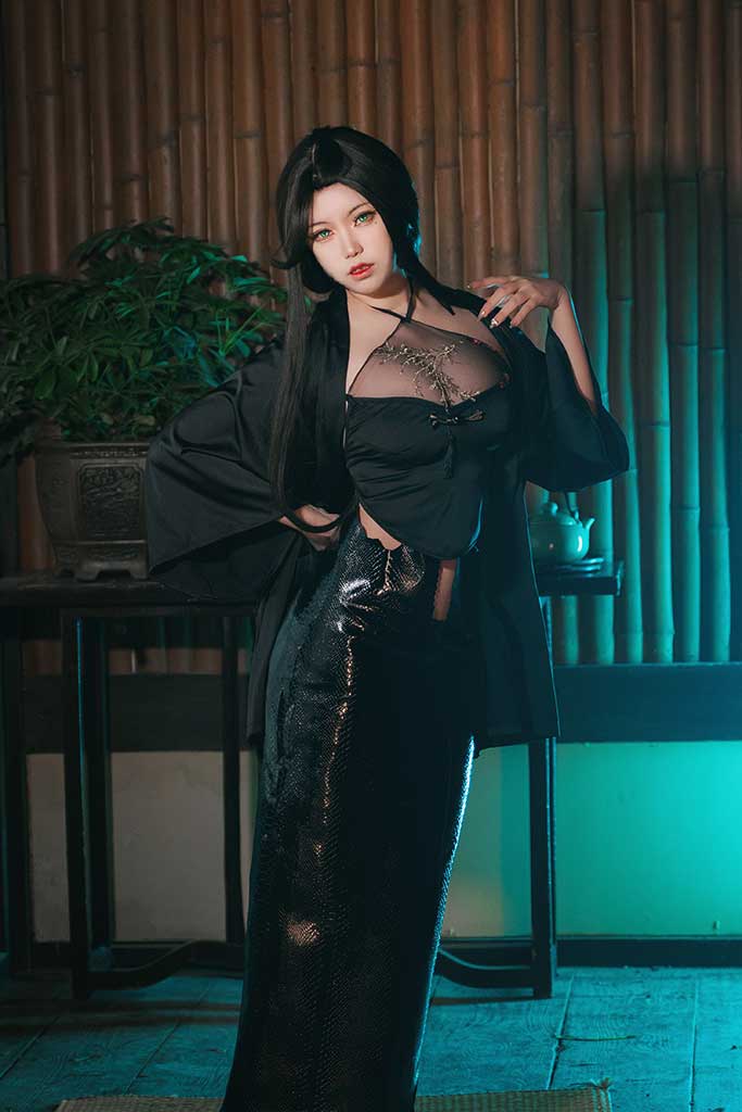 一北亦北「大蛇姬」黑美蛇姬造型缩略图1