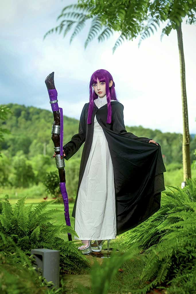 Yuumeilyn - Sousou no Frieren Fern（菲伦）cosplay缩略图1