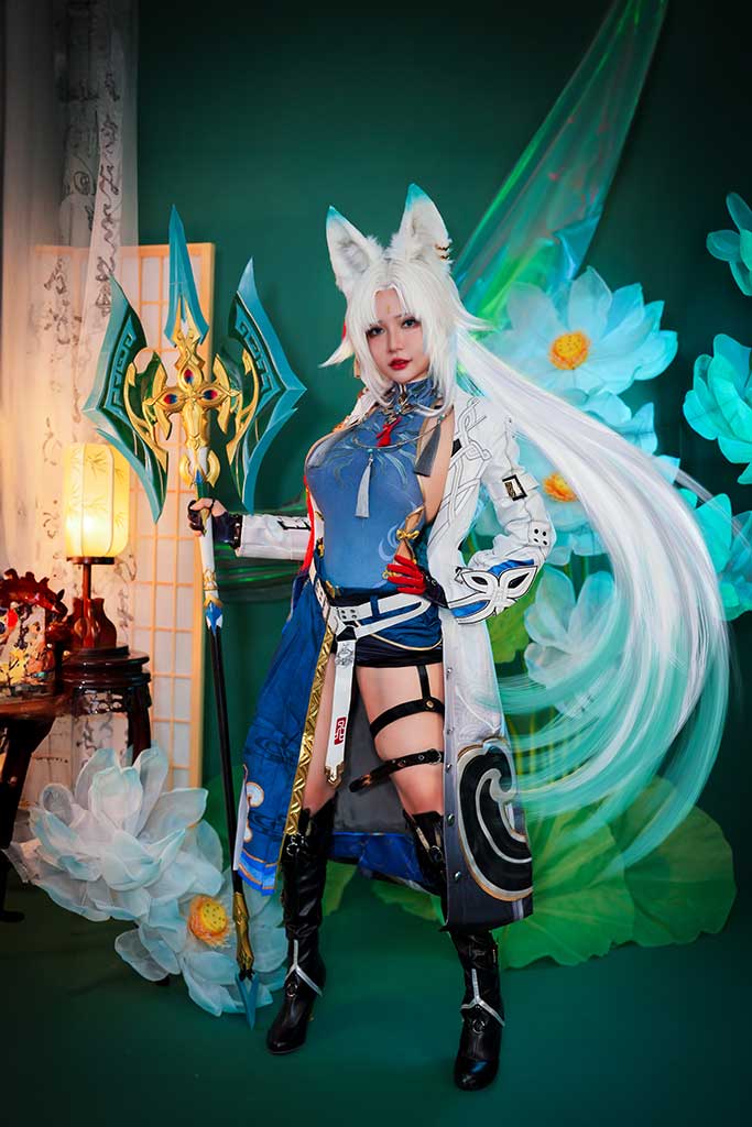 2025018-Potato Godzilla - 崩坏：星穹铁道 Feixiao（飞霄）cosplay原造型5K8K超高清无水印【26P】-cosplay资源